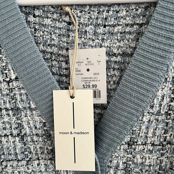 Moon & Madison Sweater - Picture 2 of 2